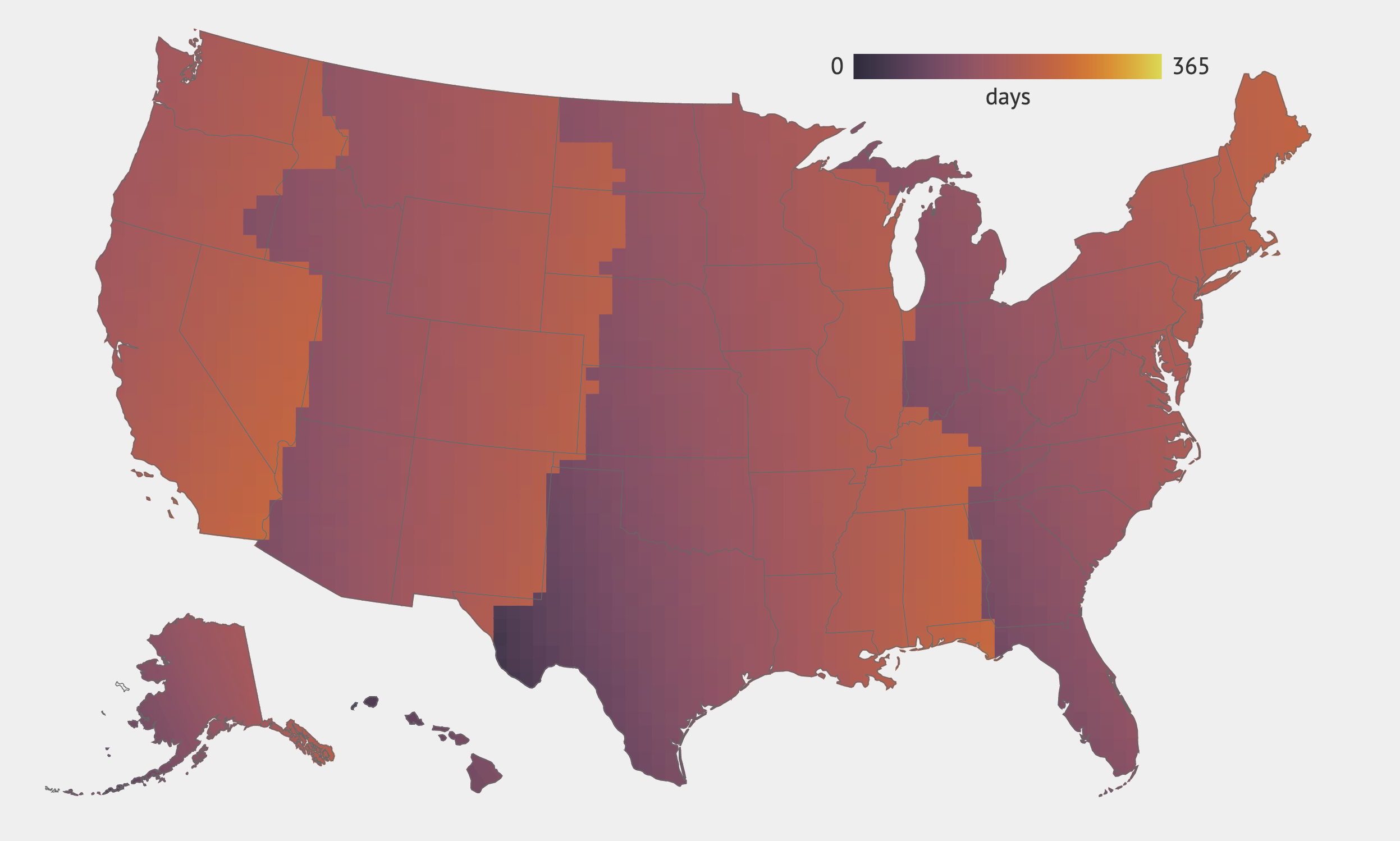 Where Mornings Would Get Darker Under Permanent Daylight Saving Time