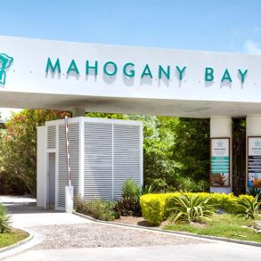 Front Gate at Mahogany Bay