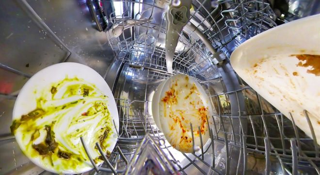 Guy Sticks GoPro In Dishwasher To Capture What Is Really Going On When It's Running