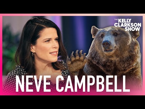 Neve Campbell Was Attacked By A Fricking Bear On The Set Of A Movie