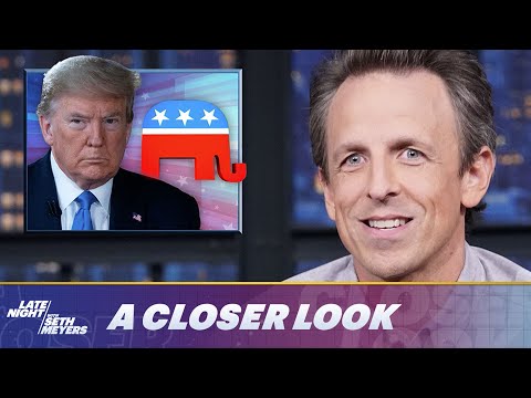 Seth Meyers Catches Jeanine Pirro Making A Hilarious Freudian Slip To Donald Trump