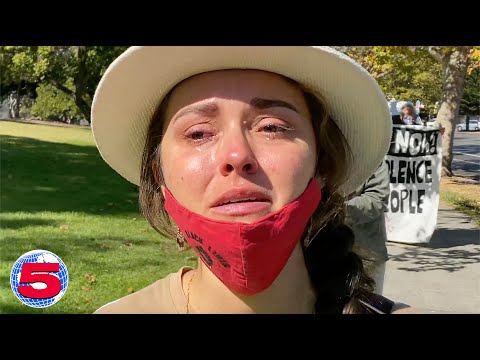 Black Guy Goes To A Pro-Reparations Rally And Things Get Uncomfortable When He Asks For Money