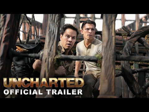 Mark Wahlberg And Tom Holland Take On Antonio Banderas In A Race For The World's Biggest Fortune In New 'Unchartered' Trailer