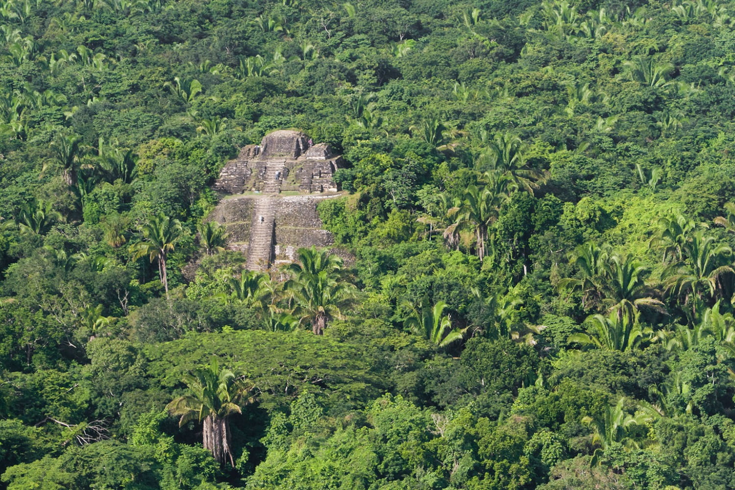 lamanai ruins