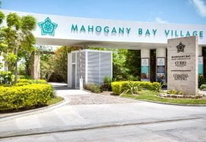 Mahogany Bay entrance