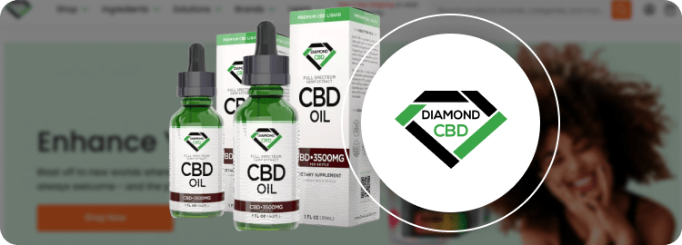 Unflavored Diamond CBD Oil 