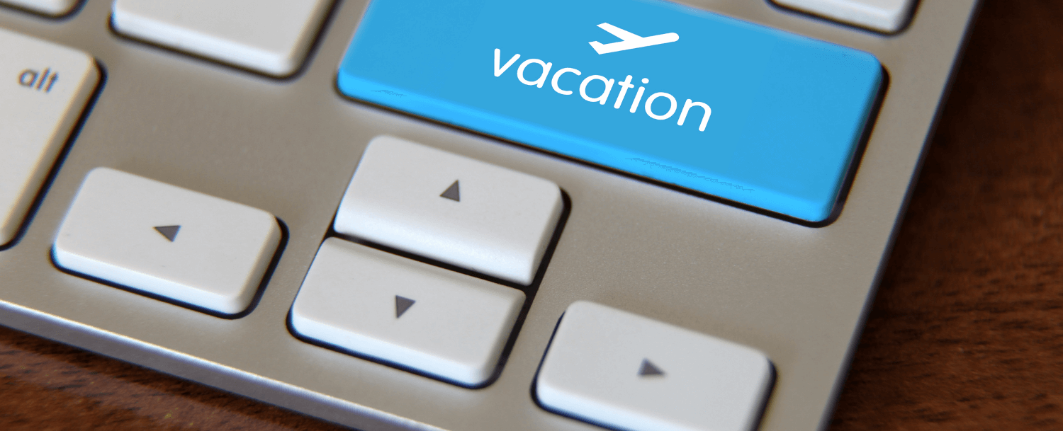 booking a vacation