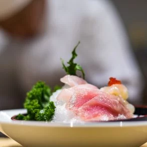 sashimi at JYOTO